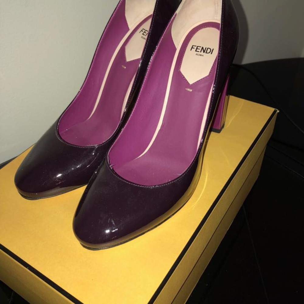Fendi heels